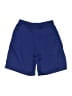 Under Armour 100% Polyester Solid Blue Athletic Shorts Size L (youth) - photo 1