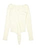 Intimately by Free People Ivory Long Sleeve Top Size XS - photo 1