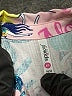Fabkids 100% Rayon Tropical Pink Kimono Size 14 - 16 - photo 3