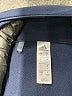Adidas 100% Polyester Blue Short Sleeve Polo Size L - photo 7