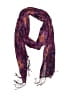 Unbranded Paisley Purple Scarf One size - photo 1