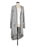Joah Brown Solid Gray Cardigan One size - photo 1