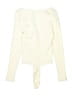 Intimately by Free People Ivory Long Sleeve Top Size XS - photo 2