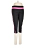 Assorted Brands Color Block Black Active Pants Size M - photo 1