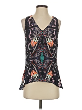 Waverly Grey Sleeveless Blouse