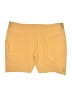ZeroXposur 100% Polyester Solid Yellow Athletic Shorts Size XXL - photo 1