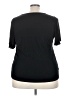 Lane Bryant Black Short Sleeve Top Size 22 - 24 Plus - photo 2