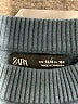 Zara Solid Teal Turtleneck Sweater Size 13 - 14 - photo 3