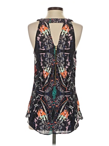 Waverly Grey Sleeveless Blouse (view 2)