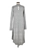 Joah Brown Solid Gray Cardigan One size - photo 2