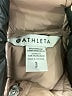 Athleta 100% Nylon Solid Tan Snow Jacket Size S - photo 6