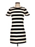 J.Crew Stripes Ivory Casual Dress Size XXS - photo 1