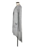 Joah Brown Solid Gray Cardigan One size - photo 5