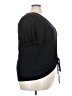 Lane Bryant Black Short Sleeve Top Size 22 - 24 Plus - photo 4