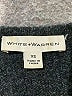 White + Warren 100% Cashmere Black Cashmere Pullover Sweater Size XS - photo 7