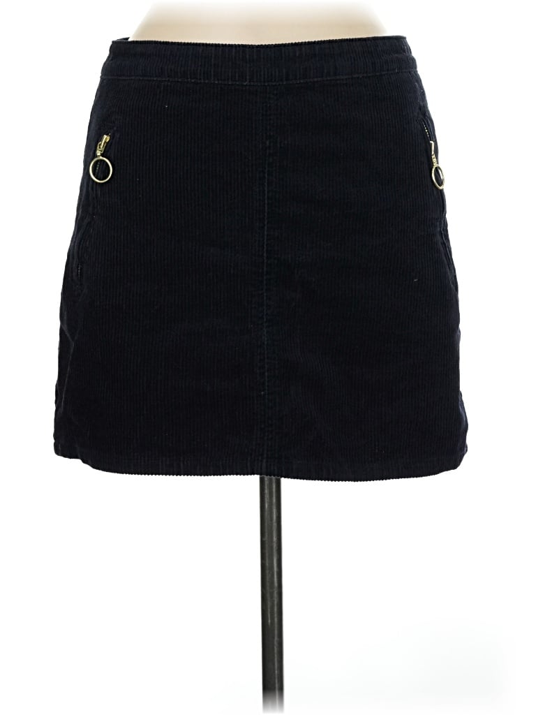 Pre-owned Forever 21 Denim Skirt In Blue