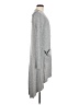 Joah Brown Solid Gray Cardigan One size - photo 4