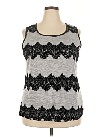 Roz & Ali Sleeveless Top (view 1)