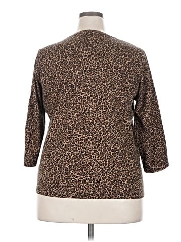 Jones New York Signature Cardigan (view 2)