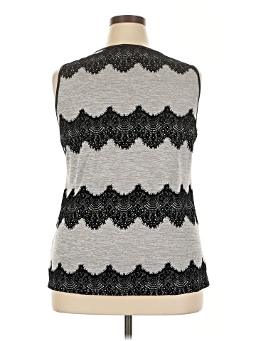 Roz & Ali Sleeveless Top (view 2)