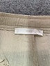MNG 100% Linen Solid Ivory Linen Pants Size XXL - photo 3