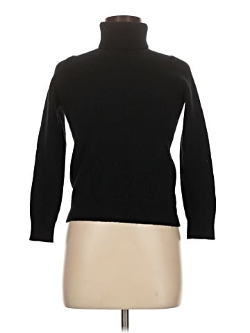 Johnstons of Elgin Turtleneck Sweater (view 1)
