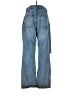 H&M 100% Cotton Hearts Blue Jeans Size 10 - photo 2