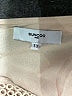 Suncoo 100% Viscose Tan Long Sleeve Blouse Size M (estimated) - photo 7