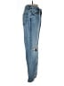 H&M 100% Cotton Hearts Blue Jeans Size 10 - photo 4