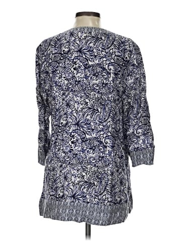 Sigrid Olsen 3/4 Sleeve Blouse (view 2)