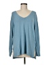Abercrombie & Fitch Blue Pullover Sweater Size M - photo 1