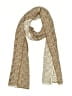 MICHAEL Michael Kors 100% Acrylic Tan Scarf One size - photo 1