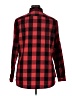 Unbranded Plaid Red Long Sleeve Button-Down Shirt Size XL - photo 2
