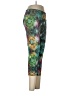 Flex Print Teal Active Pants Size Med - Lg - photo 4