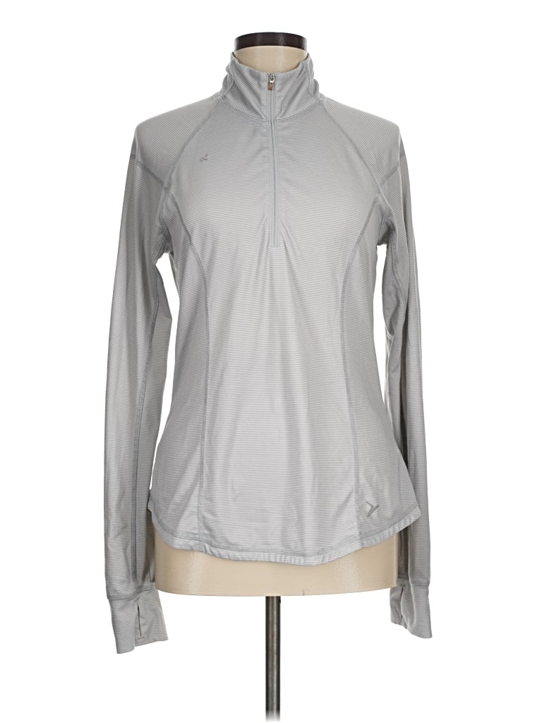 Pre-owned Old Navy Sweatshirt In Silver