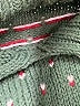 Unbranded Hearts Green Pullover Sweater Size 2X (estimated) - photo 7