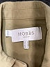 Hobbs London Solid Tan Trenchcoat Size 6 - photo 6