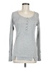 Chaser Gray Long Sleeve Top Size M - photo 1