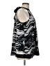 ECI Black Sleeveless Blouse Size 10 - photo 4