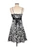 Speechless 100% Polyester Animal Print Black Cocktail Dress Size 7 - photo 2