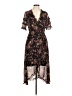 Kensie 100% Polyester Floral Black Cocktail Dress Size 6 - photo 1