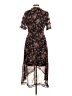 Kensie 100% Polyester Floral Black Cocktail Dress Size 6 - photo 2