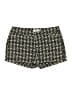 Old Navy Houndstooth Black Shorts Size 2 - photo 1