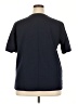 Unbranded Blue Short Sleeve Blouse Size 2X - photo 2