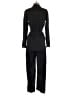 Forever 21 Contemporary 100% Rayon Black Jumpsuit Size S - photo 2