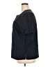 Unbranded Blue Short Sleeve Blouse Size 2X - photo 5