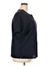 Unbranded Blue Short Sleeve Blouse Size 2X - photo 4