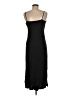 J.Crew Solid Black Casual Dress Size 8 - photo 2
