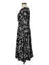Harper Rose Print Black Casual Dress Size 8 - photo 5