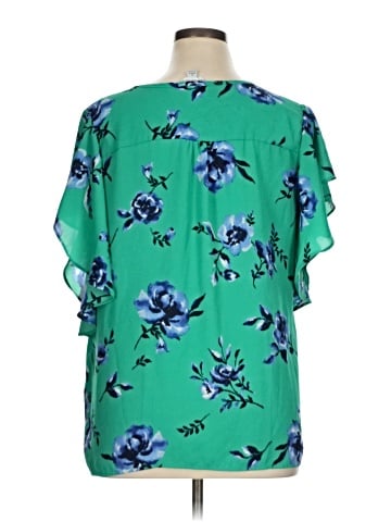 Counterparts Short Sleeve Blouse (view 2)